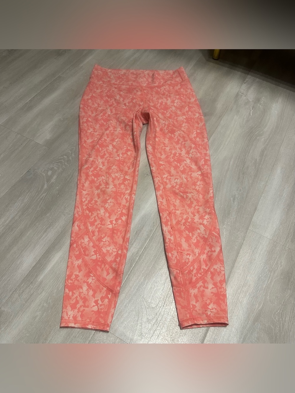 All In Motion Pink Girls Leggings Sz XL (14-16)
